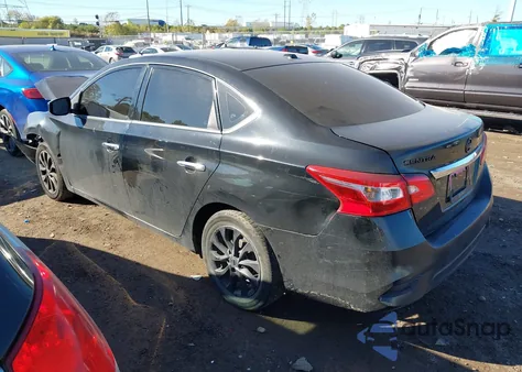 2019 Nissan Sentra Sv z USA, uszkodzony, nr VIN 3N1AB7AP4KY448546